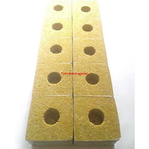 (12) Cultilene Stonewool 4" Hole Cubes