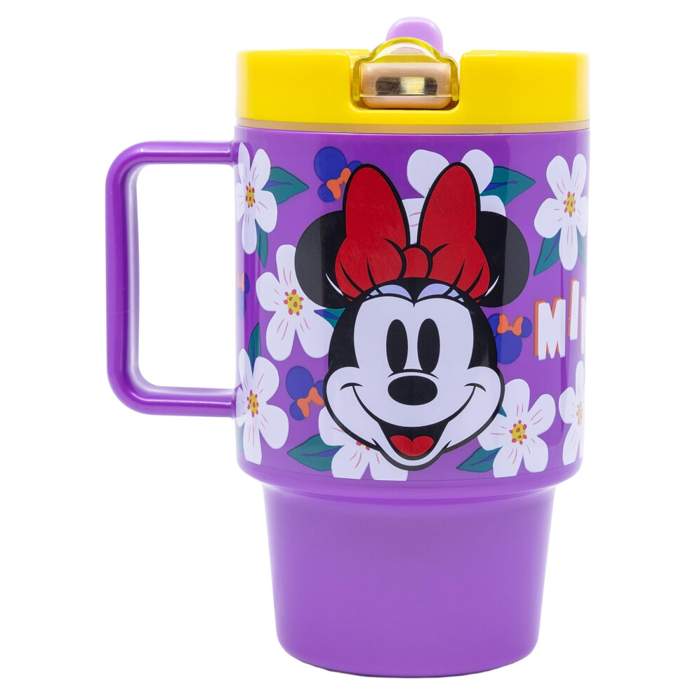 Minnie Kids? Plastic Cup With Lid 530 Ml Stor