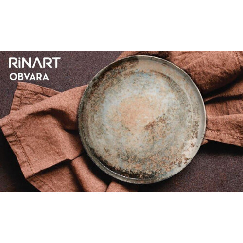 Rinart Dinnerware Set (Large) - Obvara - 24 Pieces - 6 Persons - Porcelain 1