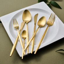 KARACA Callisto 84-Piece Dinnerware Set, Separate Boxed, Gold ? Premium Elegant Tableware Set for Entertaining & Special Occasions