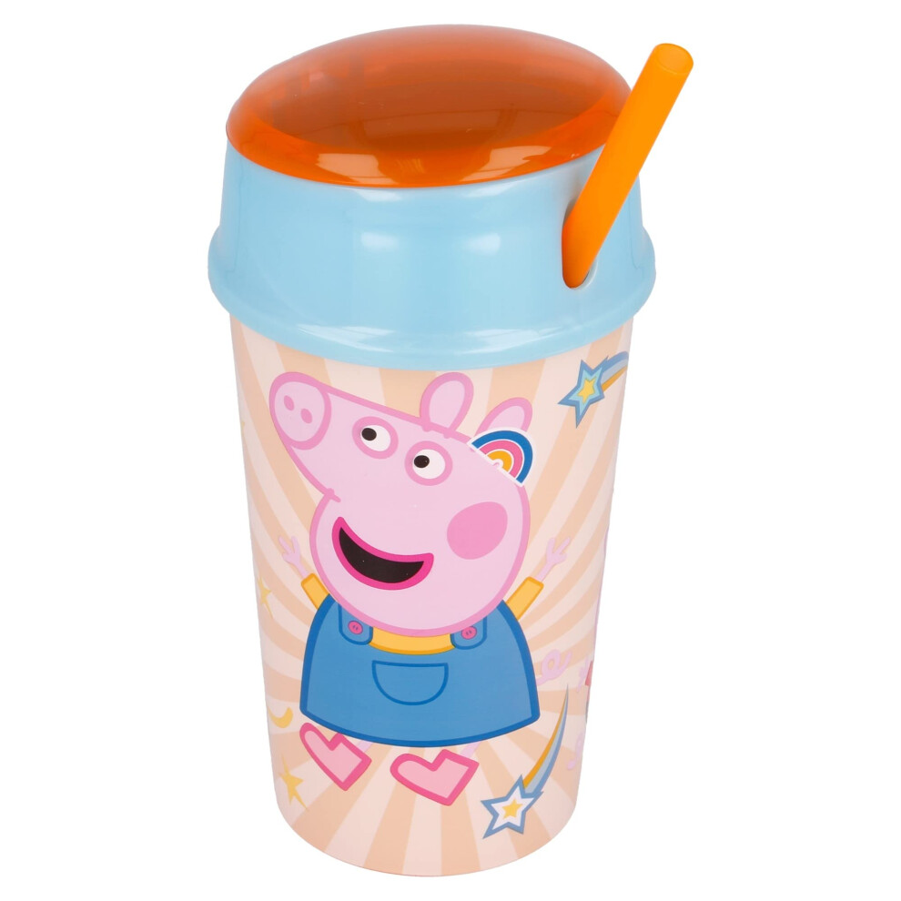 Peppa Pig Kindness Counts Snack Cup 400Ml Unique Standard Stor