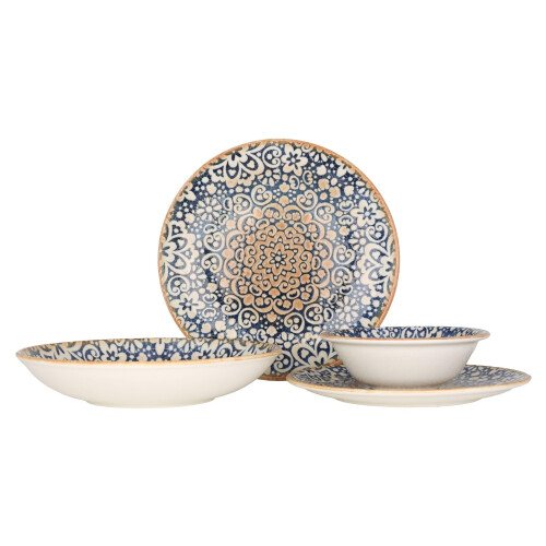 Bonna Dinnerware Sets - Alhambra - 24 teilig - 6 Persons - Porcelain