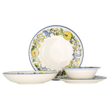 Bonna Dinnerware Set - Albufera - 24 Pieces - 6 Persons - Porcelain