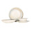 Bonna Dinnerware Set (Medium) - Knidos - 24 Pieces - 6 Persons - Porcelain 1