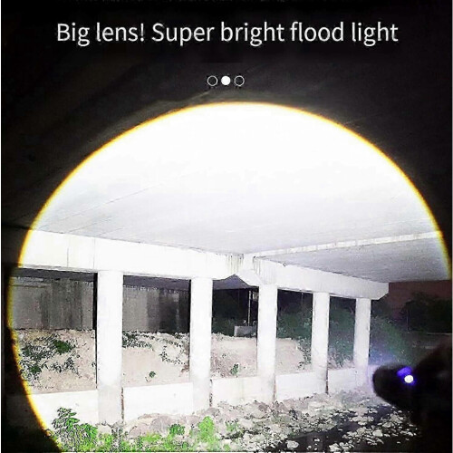 Voltguard V95 Stun Torch Flashlight by Gootatic - Compact, Powerful & Reliable for All Conditions 1