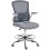 Homcom HOMCOM Ergonomic Tall Office Chair, 360 Degree Swivel Task Stool 2