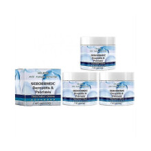 (3PCS)1-3X high qualitySeborrheic Dermatitis Cream, Scalp Treatment for Psoriasis, Folliculitis, Dry Itchy Scalp, Dandruff - Soothes And Moisturizes