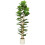 Homcom HOMCOM 180cm Artificial Fiddle Leaf Fig Tree with Solid Wood Trunks 2