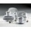 M?ser, Linea Nera Series, Dinnerware Set with 62-Pieces, Porcelain Tableware for 6 4