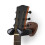 Väggmonterad Gitarrhängare Hållare Valnötskrok Ukulele Elgitarr Bas Universalfäste Justerbart Displayställ 2