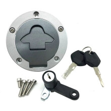 Motorcycle Fuel Tank Cap Electric Door Lock Ignition Kit Full Car Lock Set Lock for YZF R3 RH07 RH12