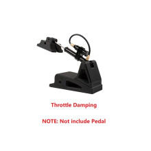 Simulated Racing Modification Pedal Brake Throttle Damping Racing Gaming Hydraulic Damping Mod Kit for FANATEC CSL Pedal