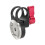 Camera Rod Clamp with -Style Rosette M6 19mm Studio System Rod Clamp for Enhanced Camera Stability and Precision B 1
