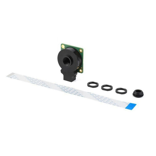 Pour Raspberry Pi 5/4B HQ Camera M12 Module de Caméra 12,3 MP Capteur IMX477R pour Raspberry Pi