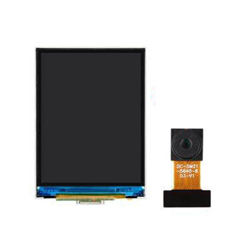 ESP32 S3 LCD Camera Development Board with 2-Inch Display OV5640-5MP Camera QMI8658 Sensor for  No Touch