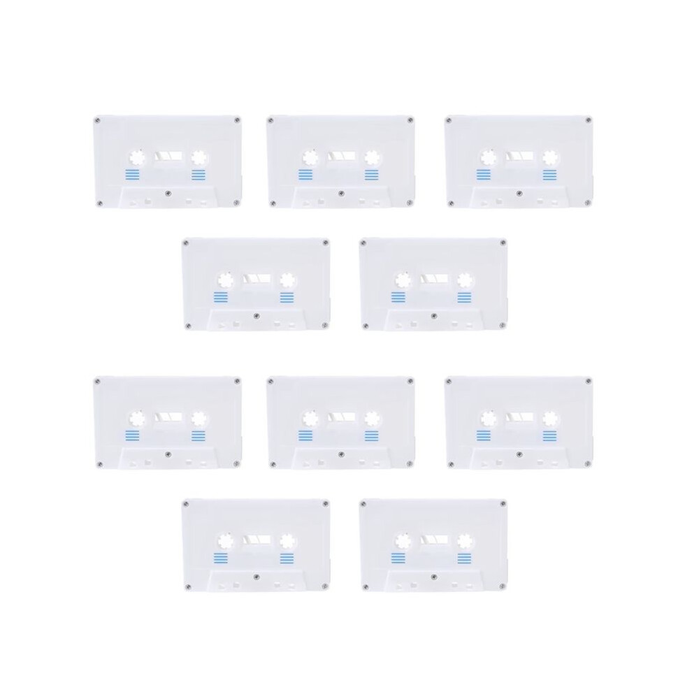 10Pcs Audio Cassette Tape Cleaner & Demagnetizer Audio Cassette Tape Player Wet/Dry Cleaner Home Accessories 6033868765396