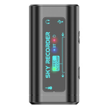 SKY RECORDER Scheda Audio Interfaccia di Conversione USB Plug And Utilizzo per Chitarra Basso Ukulele Guitalele Mixer Audio