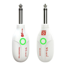 2.4G Microphone Guitare Sans Fil Émetteur-Récepteur Pédale D'Effets Casque Sans Fil Amplificateur Pédale Adaptateur