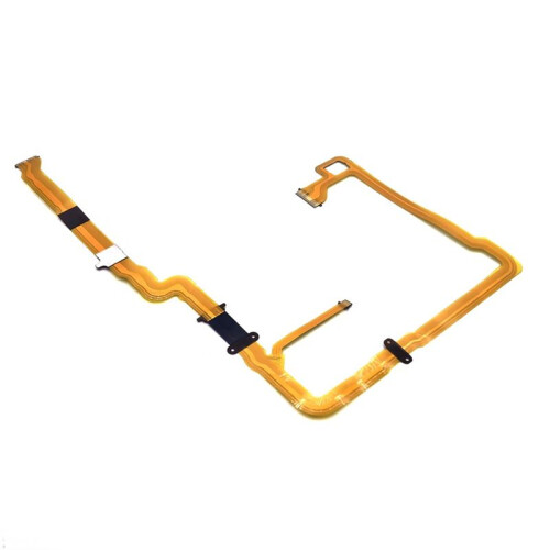 Dla   GH6 LCD Hinge Flex Cable Replacement Flip Screen Display FPC do Naprawy Aparatu -GH6 2