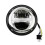 Farol de LED Retrô para Motocicleta de 5,75 Polegadas para Farol , Luz de Modificação de Seta Diurna, Branco 1