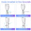 VR  Club Handle Grip Retractable  Grip Adapter VR  Simulator Handle for  Quest 3S VR Game Accessories 4