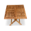 TEAK Folding Side Table, Laptop,TV 8