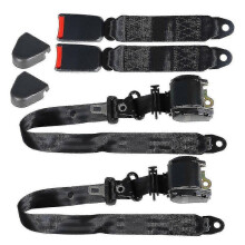 Fully Automatic Three-point Seat Belt Passenger Car Truck Automatic Retractable Universal Seat Belt Driver's Seat Safety Belt