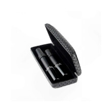 Lengthening 3D Fiber Mascara for Enhanced Natural Beauty, Hypoallergenic Formula Safe for Sensitive Eyes and Skin, Adds Volume and Definition