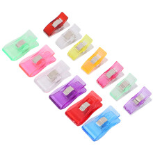 100Pcs Sewing Clips Kit, Patchwork, Hemming, Embroidery, Multicolor
