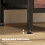 Homcom HOMCOM Slim Side Table with Charging Station, Bedside Table, Rustic Brown 7