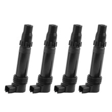 4 Pcs Motorcycle Ignition Coil for CBR600RR 129700-4510 30700-MEE-641 1297004510