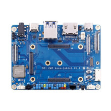 Para Placa Base de Tablet Orange Pi CM5 com WiFi+BT BLE, Suporte M.2 M-Key NVME/ SSD para Módulo de Computação Orange PI 5