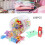 100Pcs Sewing Clips Kit, Patchwork, Hemming, Embroidery, Multicolor 3