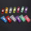 100Pcs Sewing Clips Kit, Patchwork, Hemming, Embroidery, Multicolor 9