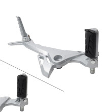 50600-K26-B00 Pedana Poggiapiedi Pedale Destro per Moto per Grom MSX125 2016-2020 50600K26B00