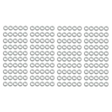 200 Pcs NFC Ntag213 Nfc Label Sticker 13.56MHz ISO14443A NTAG 213 Sticker Universal Lable for ALL NFC Enabled Phone