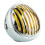 For    Gn125/Cg125 Modified Retro Universal Motorcycle 12V Black Shell Front Retro Round Headlight 5