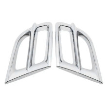 Motorfiets Moto Chrome Linker Rechter Kuip Accent Grilles voor Goldwing GL1800 2001-2011