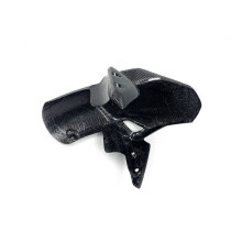 Para-Lama Dianteiro de Motocicleta para-Lama Protetor Contra Respingos para Z900 2019-2024 Acessórios de Fibra de Carbono