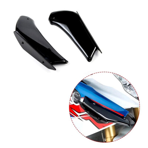 Motorcycle Side Fairing Panel Cover Downforce Spoiler for  S1000RR 2010-2018 Accessories 2