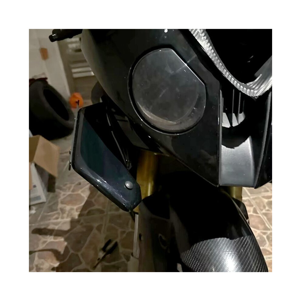 Motorcycle Side Fairing Panel Cover Downforce Spoiler For S1000rr 2010-2018 Accessories 6032266519594