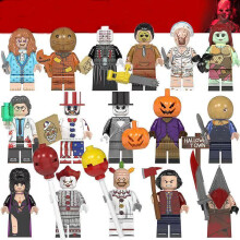 16PCS/SET Halloween Figure Fit Lego Building Toy