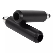 6 Inch Black Shock Sliders Rear Crash Bar Mount for Sportster Models 1200 883 04-23 Upper Shock Sliders Mounts