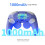 For   Pro Retro RGB Multicolor Light Wireless Gamepad with Fast Charging Dock Enhanced Grip A 2