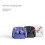 For   Pro Retro RGB Multicolor Light Wireless Gamepad with Fast Charging Dock Enhanced Grip A 3