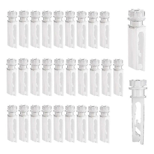 30pcs Vertical Blind Replacement White Stems for Vertical Blind Vertical Blind s202412121253 1