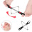 Hallux Valgus Corrector Belt Recovery Training Exerciser Strap Toe Separator s202412246003 4