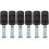 6pcs Candelabra Sockets Replacement Light Bulb Holders E14 Lamp Making Kit s202412246181 3