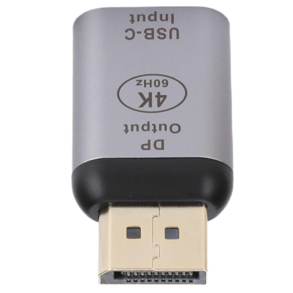 Jorindo Type C Female To Displayport Male Adapter Portable Type C To Dp Adapter For Laptop 7624176590559