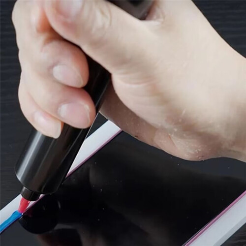 TBK-006 Electric Dispenser Tools Intelligent Suction No Glue Dripping for LCD Screen Frame Bonding Drip-Proof Function 2